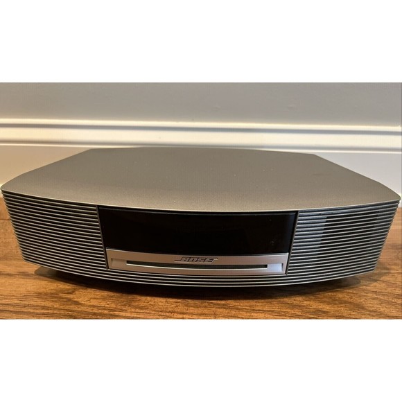 COPY - Bose Wave Music System AM/FM CD Player Clock Radio Bluetooth W Remote Ti… - Picture 4 of 12